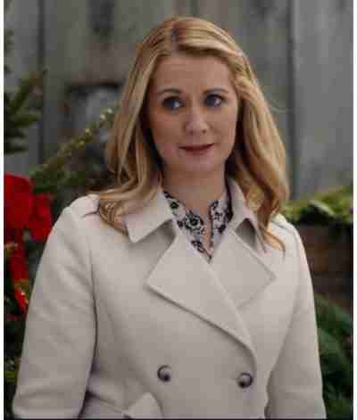 Christmas in Washington Emily White Coat