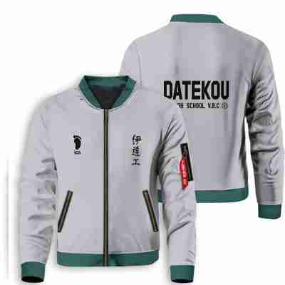 Haikyuu Datekou Bomber Jacket