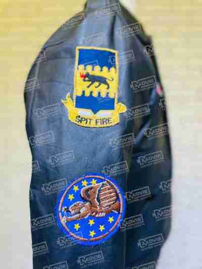 Tuskegee Airmen A-2 Black Jackets