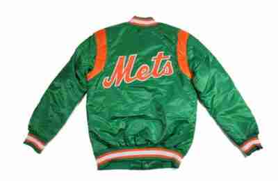 Vintage New York Mets Satin Jacket