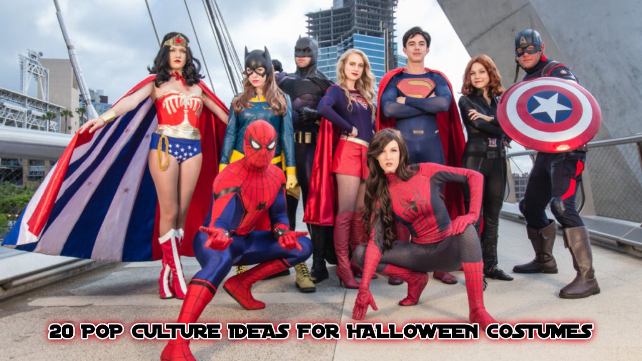 20 POP CULTURE IDEAS FOR HALLOWEEN COSTUMES