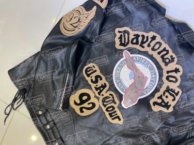 Avirex Black Riders Jacket