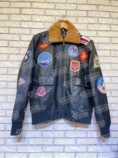 Men’s Top Gun G-1 Leather Jacket