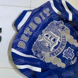 Pelle Pelle Blue Detroit 78 Jacket
