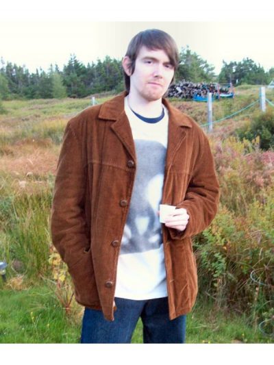 Jason Lee Mallrats Brown Jacket