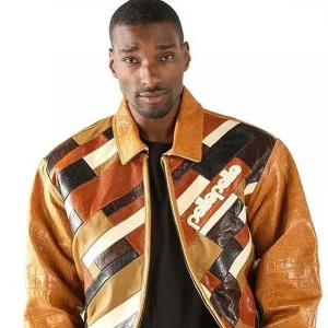 Pelle Pelle Retro Brown Leather Jacket