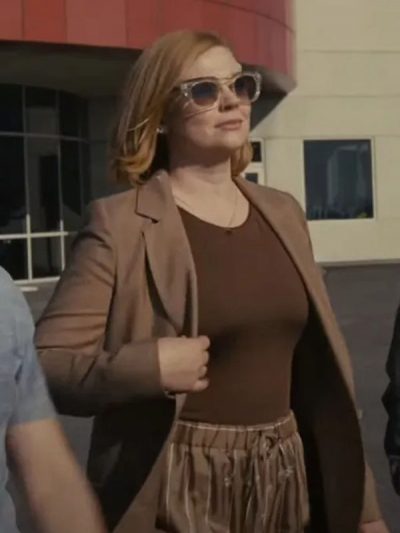 Succession Sarah Snook Blazer