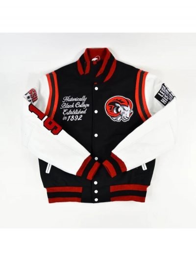 Winston-Salem State Motto 2.0 Varsity Jacket