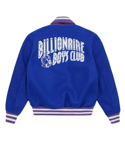 BBC Astro Wool Varsity Jacket