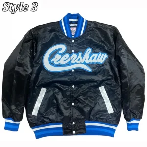 Crenshaw Headgear Classic Kobe Bryant 8 Black Jacket