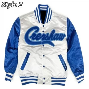 Crenshaw Headgear Classic Kobe Bryant 8 White Jacket