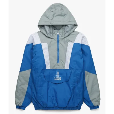 Detroit Lions Pullover Jacket