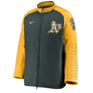 Dugout Performance Oakland Athletics Jacket