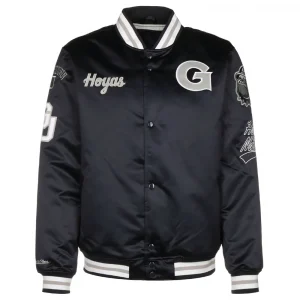 Georgetown University Champ City Black Jacket