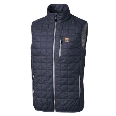 Houston Astros Quilted Puffer Full-Zip Blue Vest