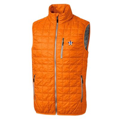 Houston Astros Quilted Puffer Full-Zip Vest
