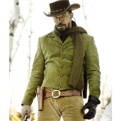 Jamie Django Unchained Green Jacket