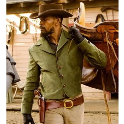 Jamie Django Unchained Green Jackets