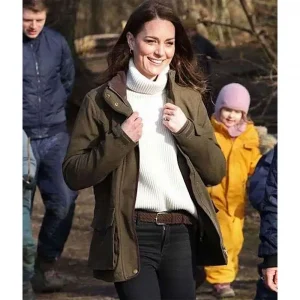 Kate Middleton Seeland Woodcock Cotton Green Jacket