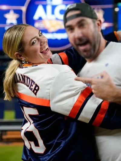 Kate Upton Justin Verlander Jacket