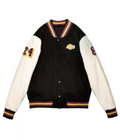 LA Lakers Black Mamba Hall of Fame Kobe Bryant Jacket