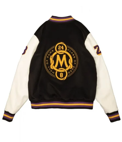 LA Lakers Black Mamba Hall of Fame Kobe Jacket