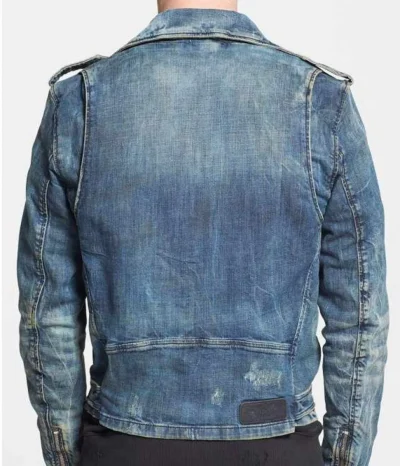 Men’s Blue Jean Jacket
