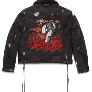 Michael B Jordan X Coach Black Jacket