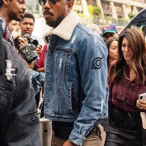 Michael B Jordan X Coach Jacket