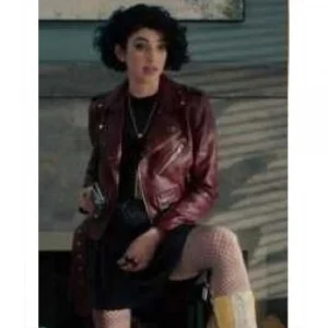 Morgan Taylor Campbell The Imperfects Maroon Jackets