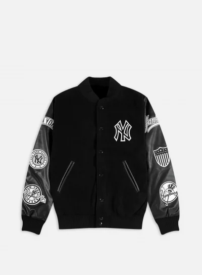 New Era MLB Heritage New York Yankees Varsity Jacket