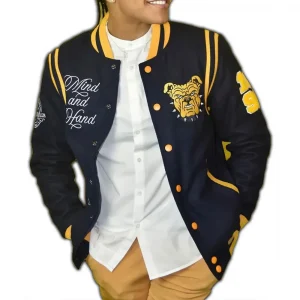 North Carolina A&T State University Varsity Wool Jacket