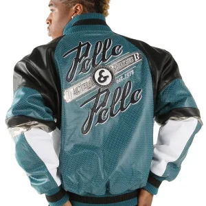 Pelle Pelle Movers and Shakers Green Leather Jackets