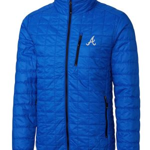 Atlanta Braves Full-zip Puffer Jacket