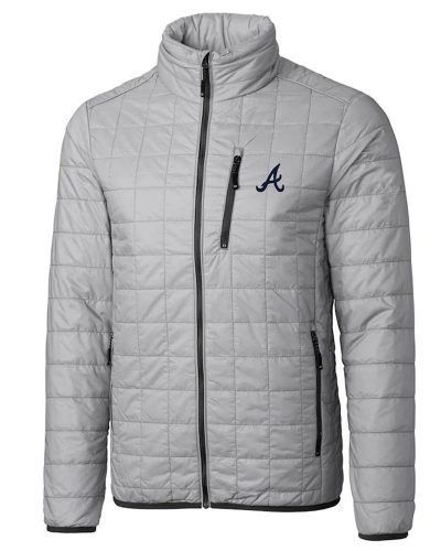 Atlanta Braves Full-zip Puffer Jacket