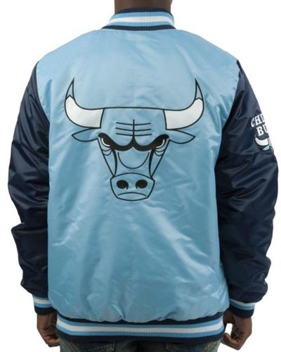 Chicago Bulls Carolina Blue Jacket