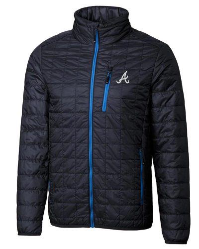 Atlanta Braves Full-zip Puffer Jacket