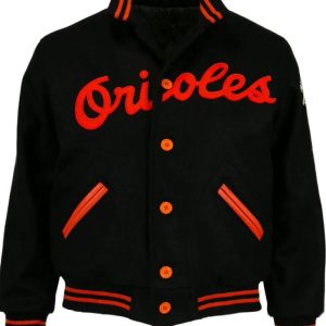 Baltimore Orioles 1966 Varsity Wool Jacket