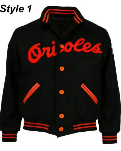 Baltimore Orioles 1966 Varsity Wool Jacket