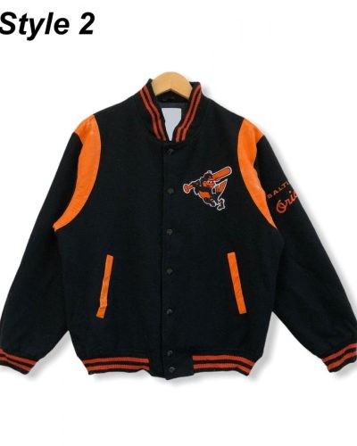 Baltimore Orioles 1966 Varsity Wool Jacket