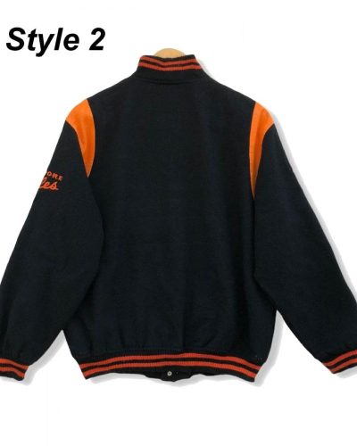 Baltimore Orioles 1966 Varsity Wool Jacket