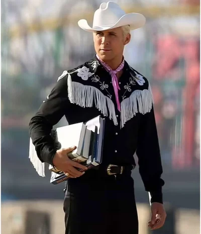 Ryan Gosling Barbie Cowboy Jacket