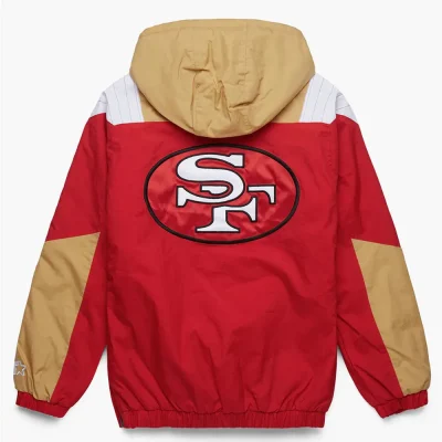 San Francisco 49ers Pullover Jackets