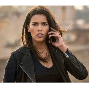 Sofia Pernas Blood & Treasure Black Suede Jacket