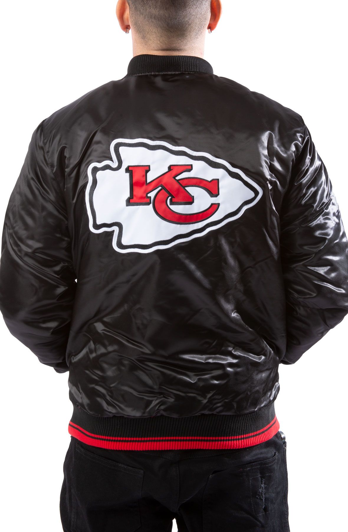 Starter Kansas City Chiefs Jacket Movie Leather Jackets