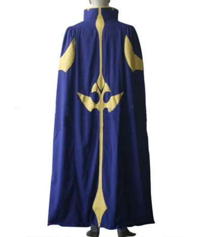 Suzaku Kururugi Code Geass Blue Cape