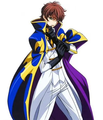 Suzaku Kururugi Code Geass Cotton Cape