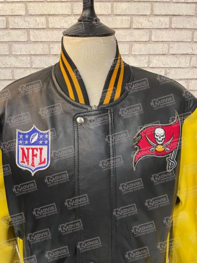 Tampa Bay Buccaneers Black Yellow Jacket