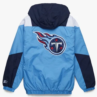Tennessee Titans Pullover Jackets