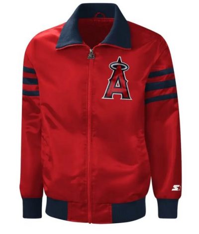 The Captain II Los Angeles Angels Red Jacket